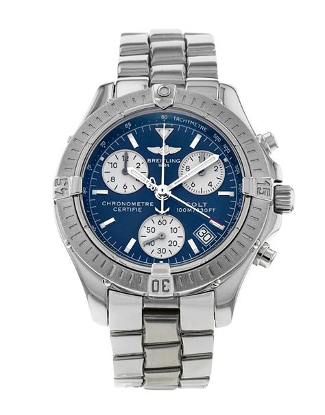 breitling quartz chronometer specification|breitling colt chronometer quartz.